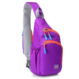 Men's Nylon Sling Crossbody Bag for Outdoor Sports