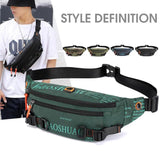 Hip Hop Bum Bags Men's Fanny Pack Street Chest Crossbody Bag