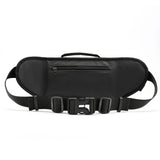 Waterproof Nylon Waist Bag Fanny Pack Reflective Belt Casual Travel Bag