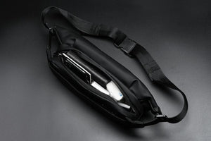 Men's Waist Bag Messenger Bag Chest Bag Large Capacity Waterproof