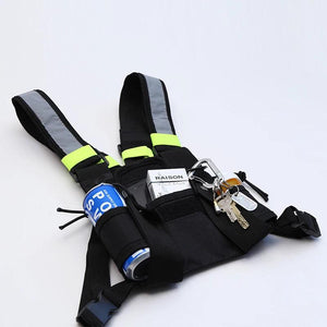 Streetwear Harness Chest Rig Bag Multifunctional