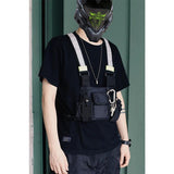 Streetwear Harness Chest Rig Bag Multifunctional