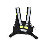 Streetwear Harness Chest Rig Bag Multifunctional