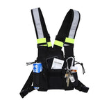 Streetwear Harness Chest Rig Bag Multifunctional