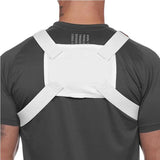 Men's Tactical Chest Bag Vest Hip Hop Multifunction Crossbody Shoulder Sling Pac