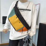 Nylon Waist Packs Waterproof Large Banana Unisex Belt Bag Fanny Pack