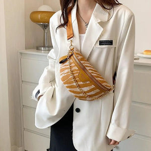 11 Inch Chest Bag with Shoulder Strap for Short Trip