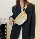 11 Inch Chest Bag with Shoulder Strap for Short Trip