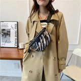 11 Inch Chest Bag with Shoulder Strap for Short Trip