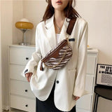 11 Inch Chest Bag with Shoulder Strap for Short Trip