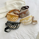 11 Inch Chest Bag with Shoulder Strap for Short Trip