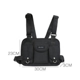 Camouflage Chest Bag Hip Hop Style Couple Crossbody Bags