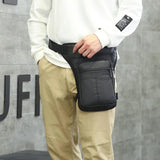 Outdoor Tactical Waist and Leg Bag for Men