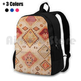Vintage Berber Desert Moroccan Style Outdoor Hiking Backpack