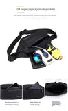 Outdoor Running Bag Men's Chest Bag Messenger Bag