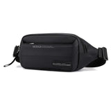 Outdoor Running Bag Men's Chest Bag Messenger Bag
