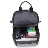 Men's Oxford Shoulder Bag USB Chest Bag