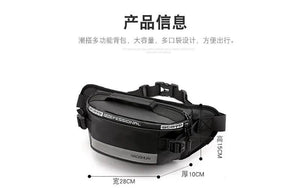 Outdoor Running Bag Reflective Anti-Theft Mobile Cashier Package