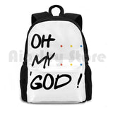 Janice Quote Backpack | Oh My God! TV Sitcom 90s Phoebe Horse