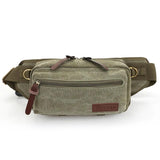 Waterproof Bag Durable Crossbody Travel Fanny Bag YB1-013