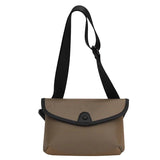 Women's Waist Bag Nylon Crossbody Chest Bag Casual Travel Fanny Pack