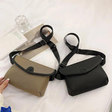 Women's Waist Bag Nylon Crossbody Chest Bag Casual Travel Fanny Pack