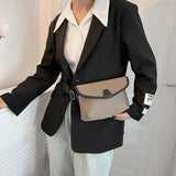 Women's Waist Bag Nylon Crossbody Chest Bag Casual Travel Fanny Pack