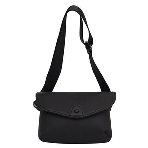 Women's Waist Bag Nylon Crossbody Chest Bag Casual Travel Fanny Pack