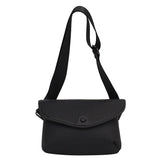 Women's Waist Bag Nylon Crossbody Chest Bag Casual Travel Fanny Pack