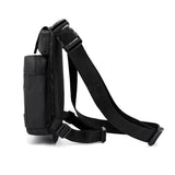 Nylon Men Drop Leg Bag Fanny Pack Motorcycle Riding Casual Shoulder Cross Body