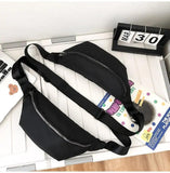 Classic Hip Hop Chest Bag Unisex Fanny Pack Big Belt Waist Bag