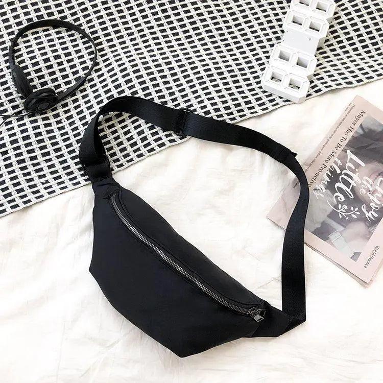 Classic Hip Hop Chest Bag Unisex Fanny Pack Big Belt Waist Bag