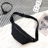 Classic Hip Hop Chest Bag Unisex Fanny Pack Big Belt Waist Bag