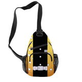 Demon Slayer Chest Bag Waterproof Outdoor Crossbody Bag