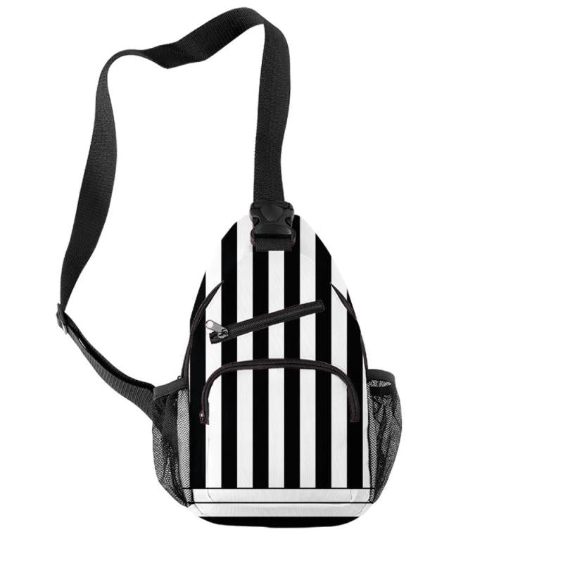 Demon Slayer Chest Bag Waterproof Outdoor Crossbody Bag