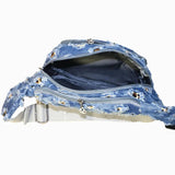 Unisex Casual Waist Pack Fanny Pack for Women Belt Bag