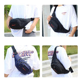 Men Waist Bag Casual Functional Money Phone Pouch Belt Bag