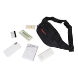 Men Waist Bag Casual Functional Money Phone Pouch Belt Bag