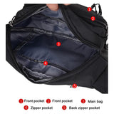 Men Waist Bag Casual Functional Money Phone Pouch Belt Bag