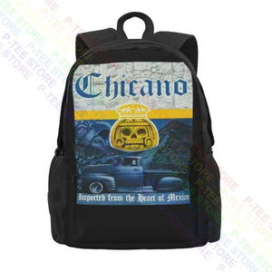 Chicano Pride Lowrider Backpack Urban Streetwear
