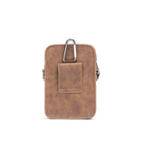 Men's Leather Single Shoulder Bag Outdoor Leisure Mini Waist Bag