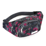 Camouflage Waist Bag Waterproof Handbag Men's Satchel Messenger Bag
