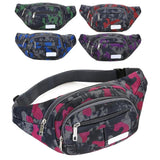 Camouflage Waist Bag Waterproof Handbag Men's Satchel Messenger Bag