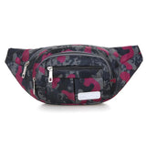 Camouflage Waist Bag Waterproof Handbag Men's Satchel Messenger Bag