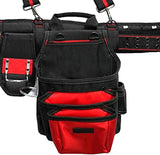 Carpenter's Kit Tool Bag Waist Pack Thicken Wear-resisting Put Nails