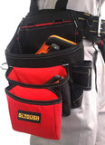 Carpenter's Kit Tool Bag Waist Pack Thicken Wear-resisting Put Nails