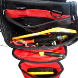 Carpenter's Kit Tool Bag Waist Pack Thicken Wear-resisting Put Nails