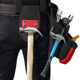 Carpenter's Kit Tool Bag Waist Pack Thicken Wear-resisting Put Nails