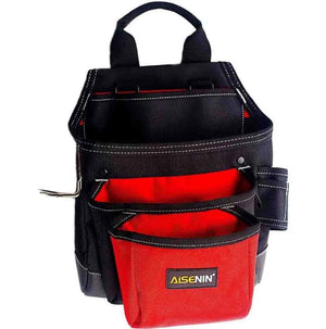 Carpenter's Kit Tool Bag Waist Pack Thicken Wear-resisting Put Nails
