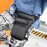 Waterproof Nylon Tactical Waist Bag For Men